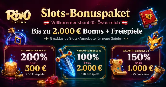 Rivo Casino Bonus banner